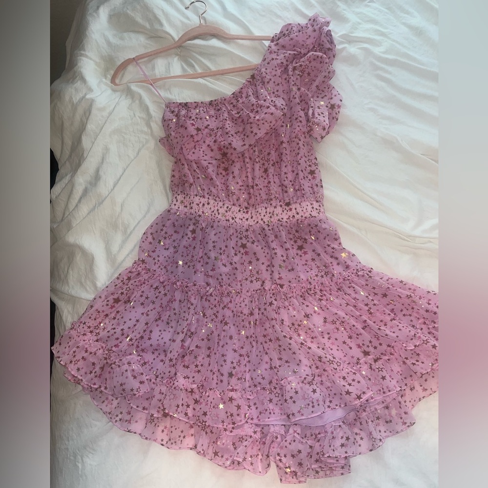 purplish pink Buddy Love dress